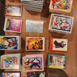 Trading Cards Assorted 