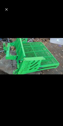 Ramp Rack Pickup Ramp