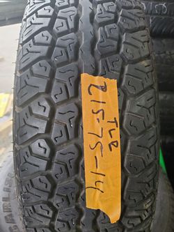 Trailer tires St 215-75R14