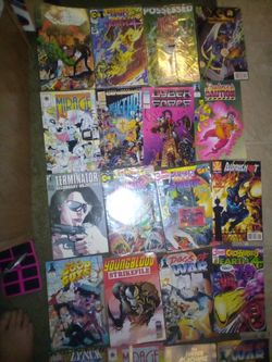Marvel Comic Books