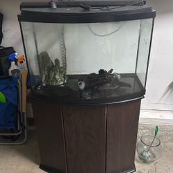 29 Gallon Fish Tank With Stand 