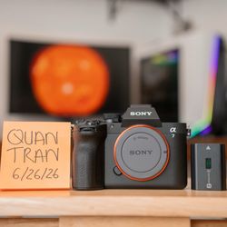 Sony A7V Camera
