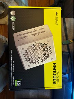 CORSAIR RM1000e (2025) PSU