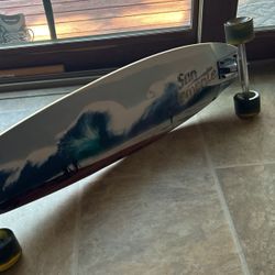 San Clemente Longboard