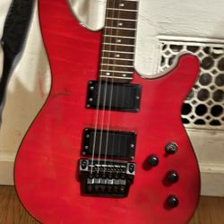 Ibanez Roadstar II RS 530 Transparent Red 1985