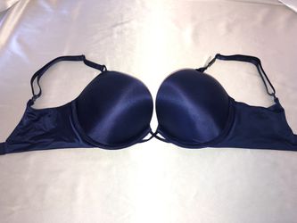 Victoria's Secret Bombshell Bra royal blue Add 2 Cups for Sale in