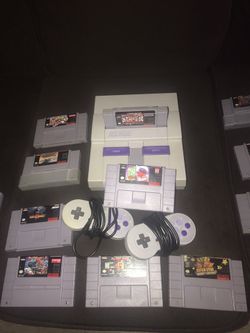 super nintendo
