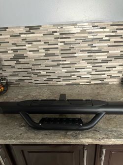 Two step towing hitch for trucks and SUVs
