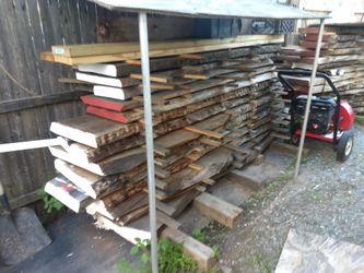 Unique live edge hardwood slabs