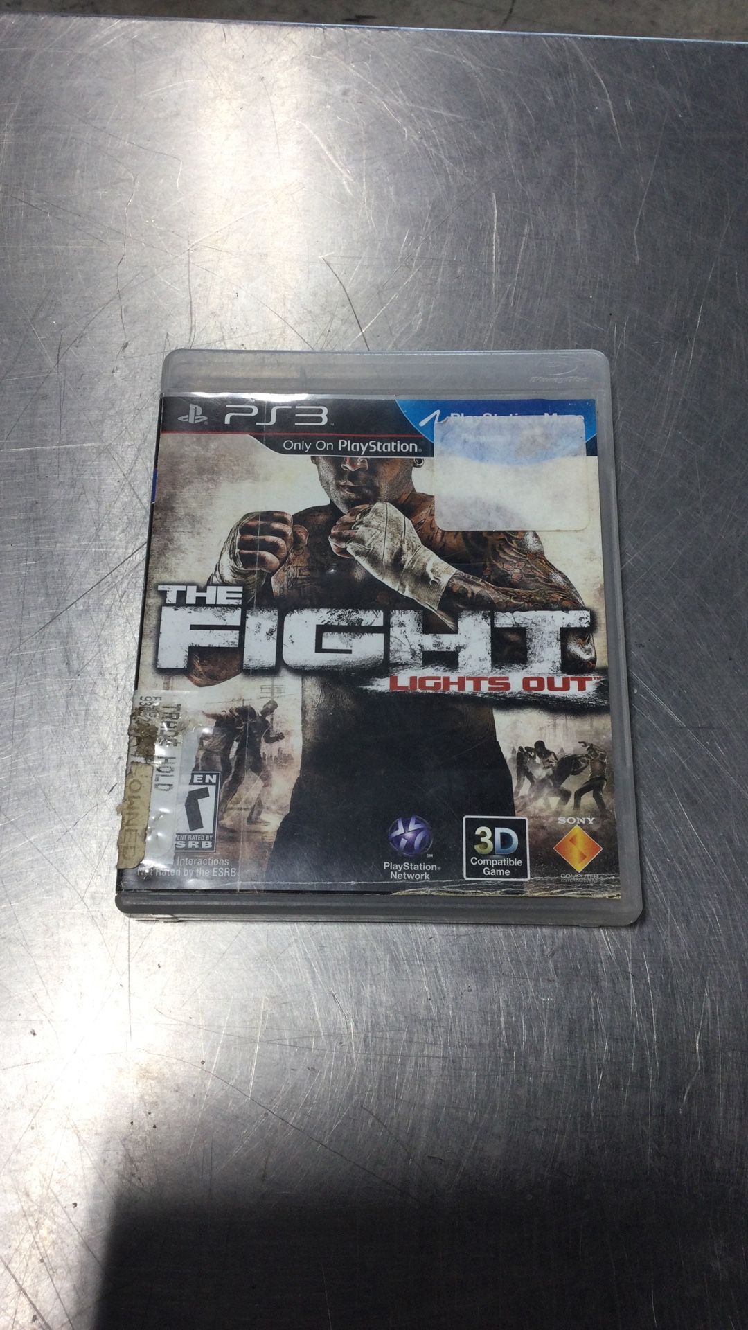 The Fight Lights Out For PS3