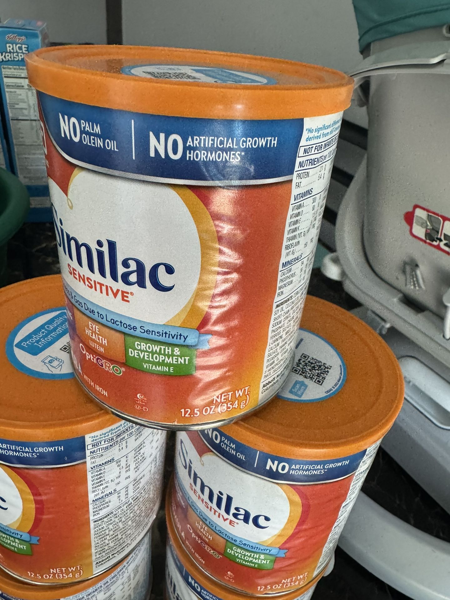 sencitive similac