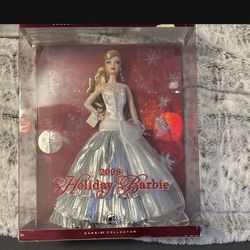 New Holiday Barbie