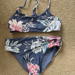 Girls Size Large 10/12 Full Tilt Reversible Swimsuit