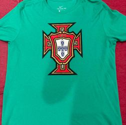 Nike (Portugal Crest ) T- Shirt