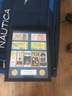 Replica ticket collection
