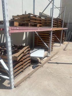 Industrial Pallet Racking Shelving Units