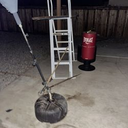 Black Punching Bag 