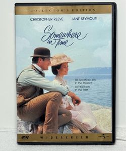 Somewhere in Time DVD Collector’s Edition Widescreen - Christopher Reeve