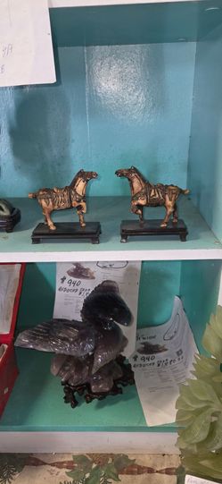 Antique bone carving
