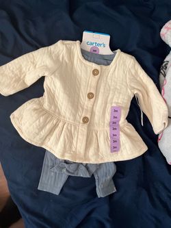 Carter's Baby Girl 2-Piece Set 3M