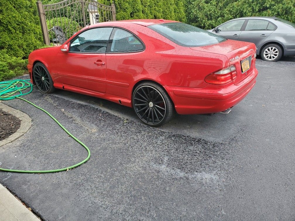 Mercedes V8 Clk430 Amg Upgraded Parts Project