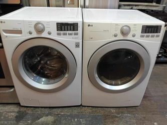 Set Washer And Dryer LG