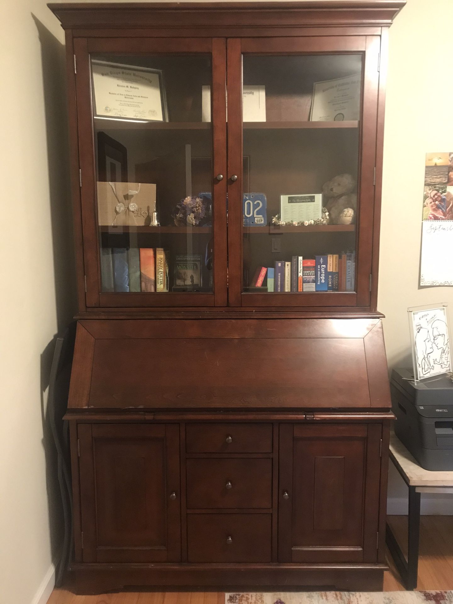 Pottery Barn Secretary Desk