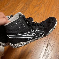 Assic Aggressor Wrestling Shoes