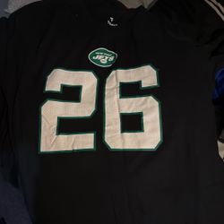 NY Jets Bell T-Shirt Jersey 