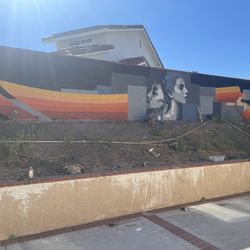 Hand Painted Mural!! 