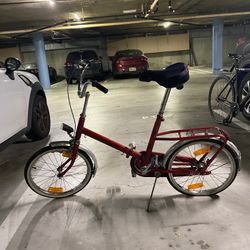 Vintage Bike Collapsible 