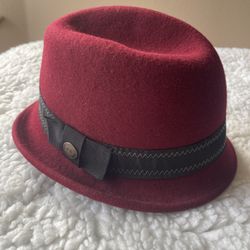 Red Goorin Bros Hat