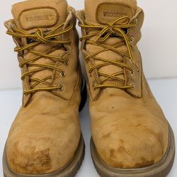 Safety Work Boots...Size 10.5.      $50