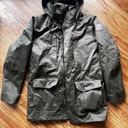 Columbia Interchange Jacket Olive Green
