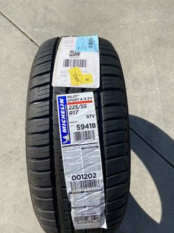 Michelin tire 