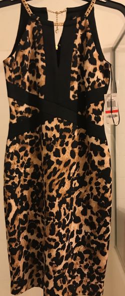 Brand new ✨ Leopard print dress ✨ women’s size xtra small