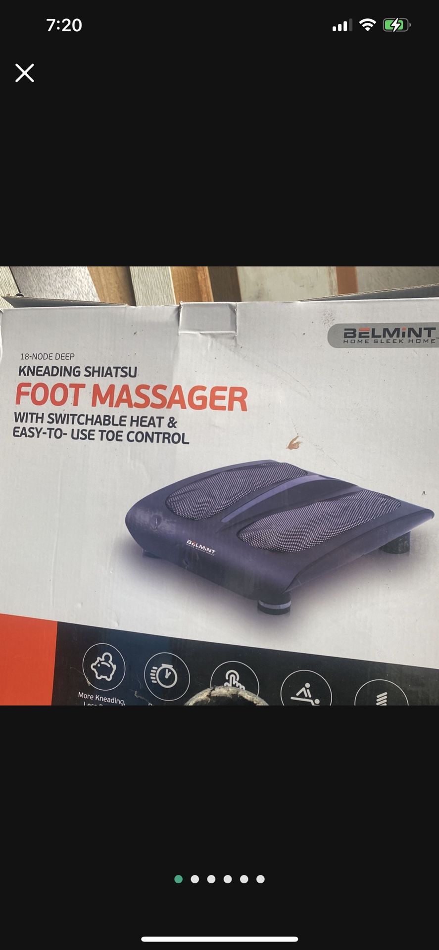 Brand New Foot 🦶 Massager 🌝