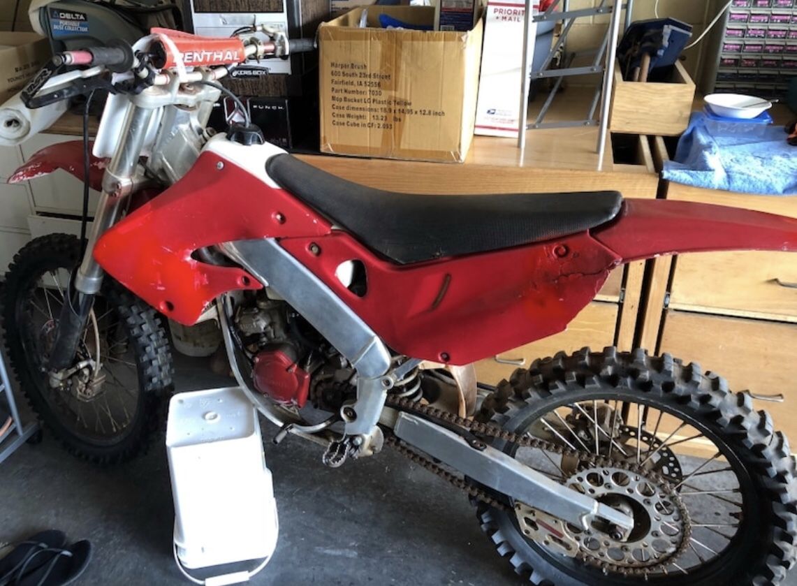 1999 Honda CR125