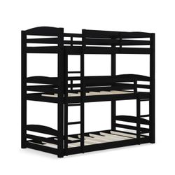 Triple Twin Bunk Bed