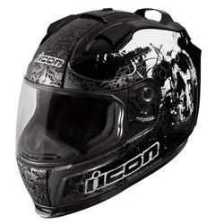Icon Domain Decay Helmet Size Large 
