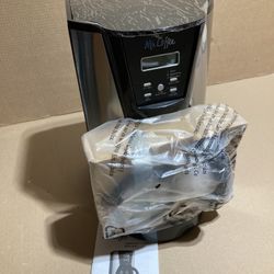 Brand New, Mr. Coffee, Coffee Maker