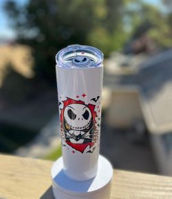 Jack skeleton Tumblr cup