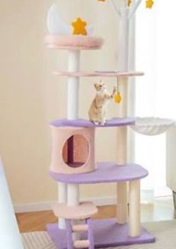 Cat tower