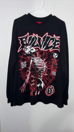Evil vice long - sleeve