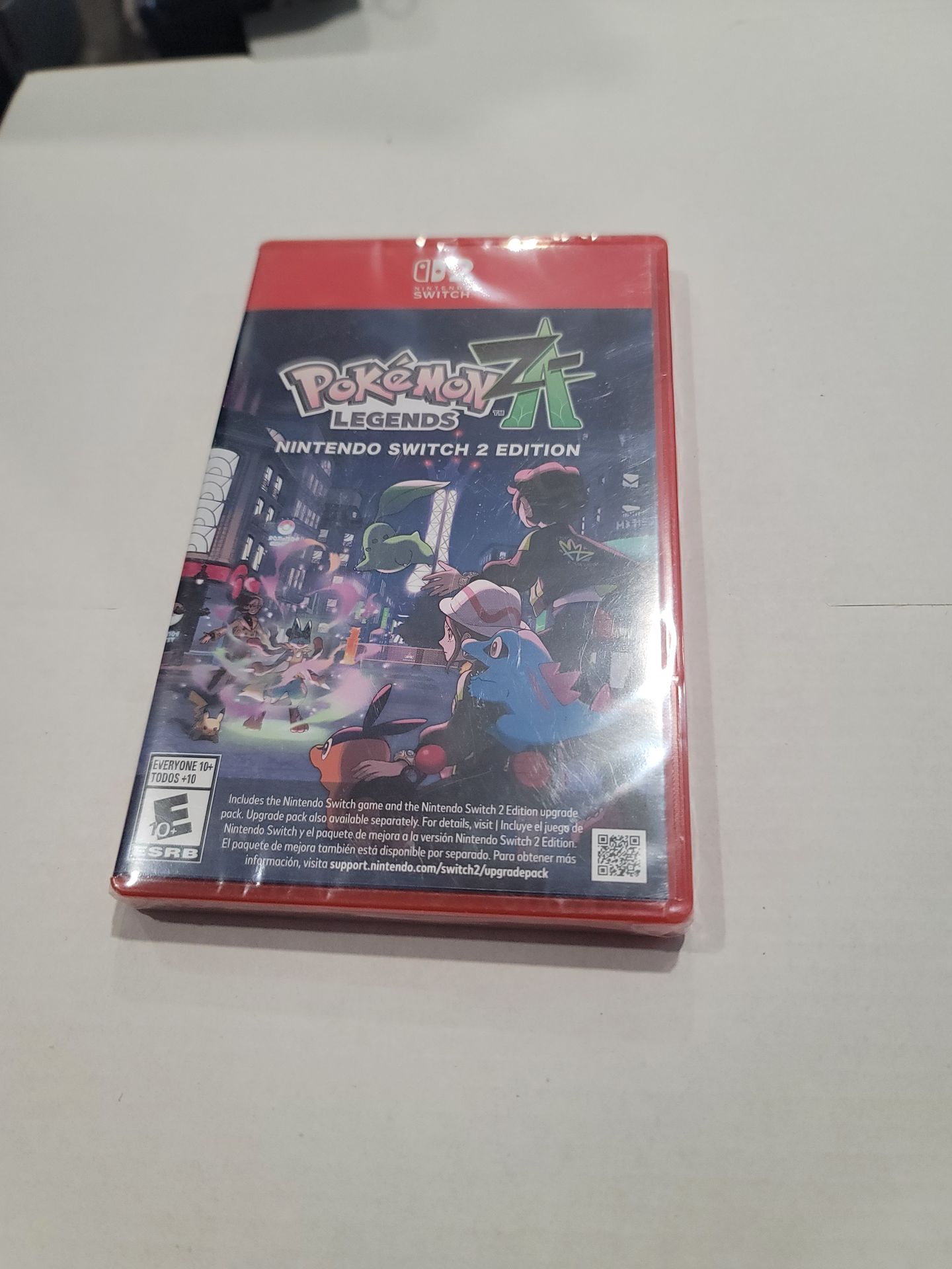 NINTENDO SWITCH 2 POKEMON LEGENDS ZA BRAND NEW FACTORY SEALED