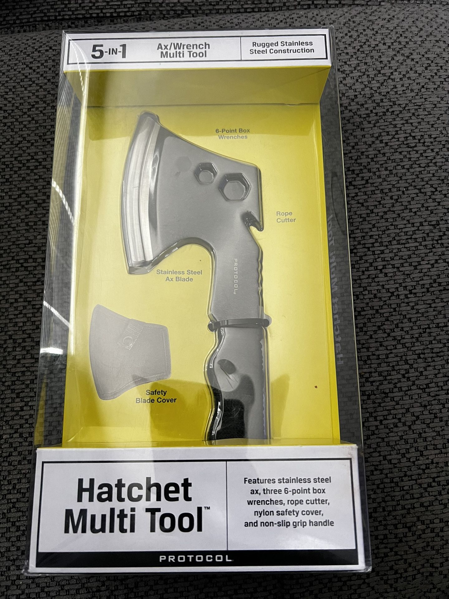 Protocol Hatchet Multi Tool