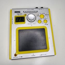 Korg Kaossilator touchpad phrase synthesizer