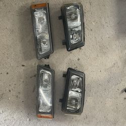 03-07 Silverado Headlights