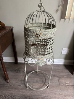 Antique Bird Cage