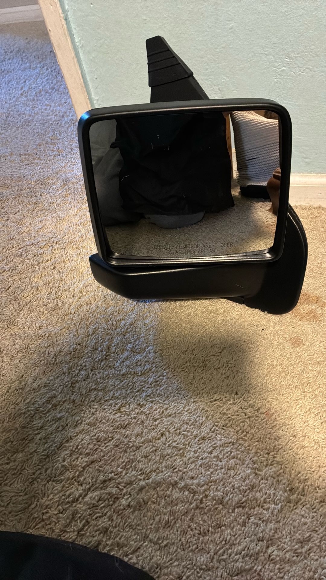 2004-2006 Ford F-150 Passenger Right Side View Power Door Mirror THTFU